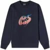 Paul Smith Drip Logo Crew Sweat