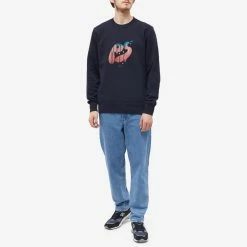 Paul Smith Drip Logo Crew Sweat -Vendite Pangaia 23 12 2022 PB M2R 027R KP3719 49 m9 1