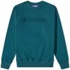 Fucking Awesome Stamp Embossed Crew Sweat -Vendite Pangaia 23 12 22 FT FA1673 TEA 1 1