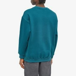 Fucking Awesome Stamp Embossed Crew Sweat -Vendite Pangaia 23 12 22 FT FA1673 TEA 8 1