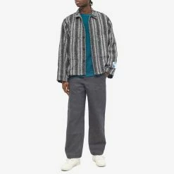 Fucking Awesome Stamp Embossed Crew Sweat -Vendite Pangaia 23 12 22 FT FA1673 TEA m9 1