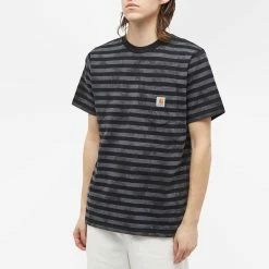Carhartt WIP Scotty Chromo Stripe Pocket Tee -Vendite Pangaia 23 12 NS I031381 1DYXX 7 1