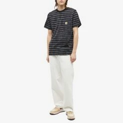 Carhartt WIP Scotty Chromo Stripe Pocket Tee -Vendite Pangaia 23 12 NS I031381 1DYXX m9 1