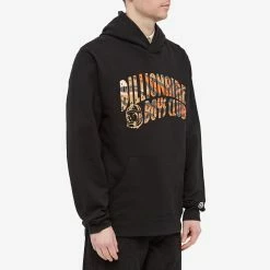 Billionaire Boys Club Animal Arch Logo Popover Hoody -Vendite Pangaia 24 01 2022 EC B21137 BLK 3 1