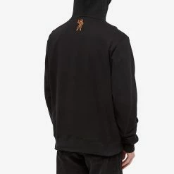 Billionaire Boys Club Animal Arch Logo Popover Hoody -Vendite Pangaia 24 01 2022 EC B21137 BLK 4 1