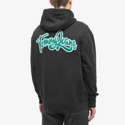 Tommy Jeans College Pop Logo Hoody -Vendite Pangaia 24 01 2023 LB DM0DM16384BDS 8 1