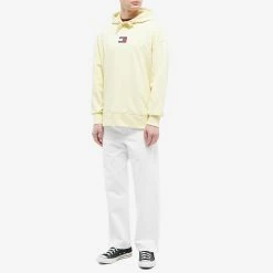Tommy Jeans College Pop Logo Hoody -Vendite Pangaia 24 01 2023 LB DM0DM16384ZHO m9 1
