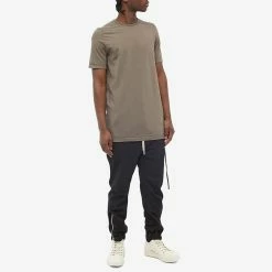 Rick Owens DRKSHDW Level Tee 10 Rick Owens DRKSHDW Level Tee -Vendite Pangaia 24 01 2023 SI DU01C6250 RN 34 m9 1