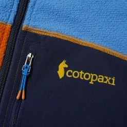 Cotopaxi Dorado Half-Zip Fleece Jacket -Vendite Pangaia 24 02 2021 RL DOR S21 AZMZ 2 1