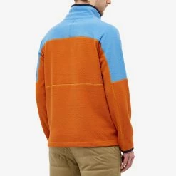 Cotopaxi Dorado Half-Zip Fleece Jacket -Vendite Pangaia 24 02 2021 RL DOR S21 AZMZ 5 1