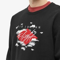 Air Jordan Flight Retro Crew Sweat -Vendite Pangaia 24 02 2022 AJ DH9035 010 10 1