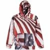 424 Usa Flag Hoody
