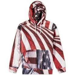 424 Usa Flag Hoody