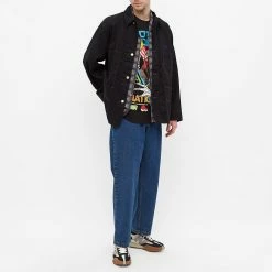 MARKET Smiley Polo Horserace Tee -Vendite Pangaia 24 03 2022 GH 399000978 BLK m9 1