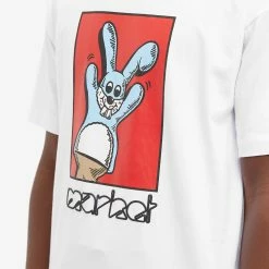 MARKET Bunny Puppet Puff Tee -Vendite Pangaia 24 03 2022 TC 399000987 WHT 10 1