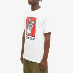 MARKET Bunny Puppet Puff Tee -Vendite Pangaia 24 03 2022 TC 399000987 WHT 7 1