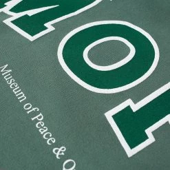 Museum Of Peace And Quiet University Crew Sweat -Vendite Pangaia 24 05 2022 ML MOPQ SS22 08 FST 3 1