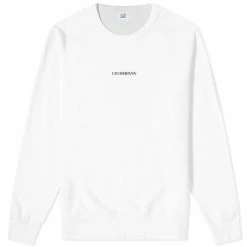 C.P. Company Centre Logo Crew Sweat