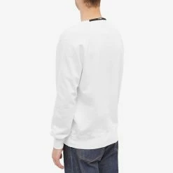 C.P. Company Centre Logo Crew Sweat -Vendite Pangaia 24 06 2022 BLR 13CMSS161A 002246G 103 8 1