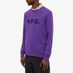 A.P.C. Vpc Crew Sweat -Vendite Pangaia 24 08 2021 EC COECQ H27378 HAA 3 1