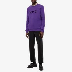 A.P.C. Vpc Crew Sweat -Vendite Pangaia 24 08 2021 EC COECQ H27378 HAA m5 1