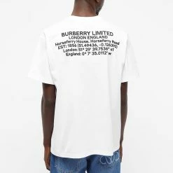 Burberry Cohen Address Logo Tee -Vendite Pangaia 24 08 2021 SI 8045545 A1464 8 1
