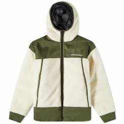 Moncler Goustan Polar Fleece Down Jacket