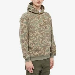 Maharishi Camo Popover Hoody 8 Maharishi Camo Popover Hoody -Vendite Pangaia 24 11 2022 JC 3572 OLV 7 1