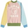 Human Made Crazy Sweat -Vendite Pangaia 24 11 2022 LL HM24CS022PK1 1 1