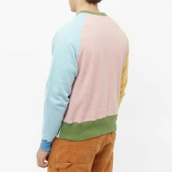 Human Made Crazy Sweat -Vendite Pangaia 24 11 2022 LL HM24CS022PK1 3 1