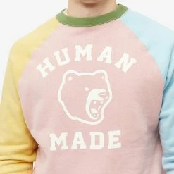 Human Made Crazy Sweat -Vendite Pangaia 24 11 2022 LL HM24CS022PK1 5 1