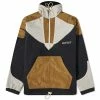 Isabel Marant Mantsyman 1/2 Zip Fleece -Vendite Pangaia 24 11 22 JF 22AMA1146 22A007H 01BK 1 1