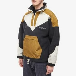 Isabel Marant Mantsyman 1/2 Zip Fleece -Vendite Pangaia 24 11 22 JF 22AMA1146 22A007H 01BK 7 1