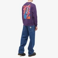 By Parra Rushed Sugar Crew Sweat -Vendite Pangaia 24 11 22 JF 48415 PPL m9 1