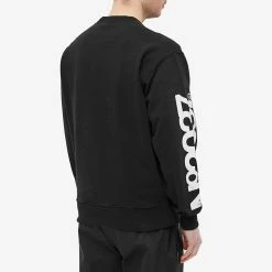 Aitor Throups TheDSA Aitor Throup's TheDSA No.3037 Sleeve Pack Sweat -Vendite Pangaia 25 01 2022 JD NO 3037 SVPKSW BK 8 1