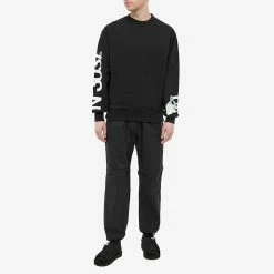 Aitor Throups TheDSA Aitor Throup's TheDSA No.3037 Sleeve Pack Sweat -Vendite Pangaia 25 01 2022 JD NO 3037 SVPKSW BK m9 1