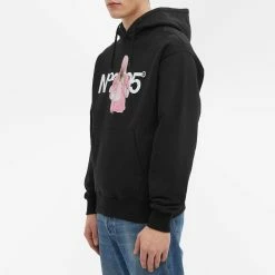 Aitor Throups TheDSA Aitor Throup's TheDSA No2705 Essential Hoody -Vendite Pangaia 25 01 2022 JG NO 2705 ESNHD BK 7 1