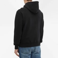 Aitor Throups TheDSA Aitor Throup's TheDSA No2705 Essential Hoody -Vendite Pangaia 25 01 2022 JG NO 2705 ESNHD BK 8 1