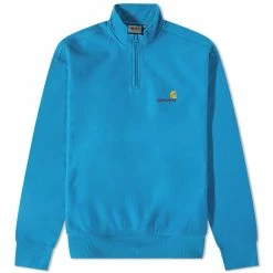 Carhartt WIP Half Zip American Script Sweat