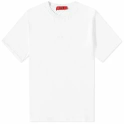 424 Tonal Embroidery Logo Tee