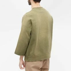 Visvim Jumbo 3/4 Sweat -Vendite Pangaia 25 01 2023 NS 522905010002 OL 8 1