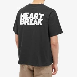 Bedwin & The Heartbreakers Lemmy Heartbreak Back Print Tee -Vendite Pangaia 25 01 2023 jd 22ab2073 blk 8