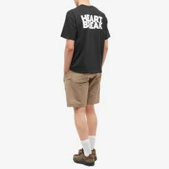 Bedwin & The Heartbreakers Lemmy Heartbreak Back Print Tee -Vendite Pangaia 25 01 2023 jd 22ab2073 blk m9