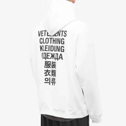 VETEMENTS Translation Popover Hoody -Vendite Pangaia 25 01 2023 jd ue63hd101w 8