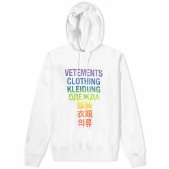 VETEMENTS Translation Popover Hoody