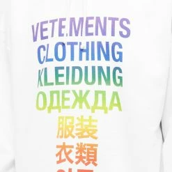 VETEMENTS Translation Popover Hoody -Vendite Pangaia 25 01 2023 jw ue63hd101z 10