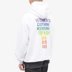VETEMENTS Translation Popover Hoody -Vendite Pangaia 25 01 2023 jw ue63hd101z 8