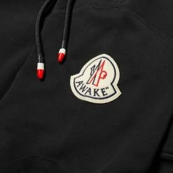 Moncler Genius 1952 X Awake Back Print Hoody 10 Moncler Genius 1952 X Awake Back Print Hoody -Vendite Pangaia 25 02 2020 monclergenius1952xawake backprinthoody black 8g708 10 v8139 999 bb 3