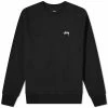 Stussy Stock Logo Crew Sweat