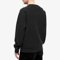 Stussy Stock Logo Crew Sweat -Vendite Pangaia 25 02 2021 AJ 118416 BLAC 8 1